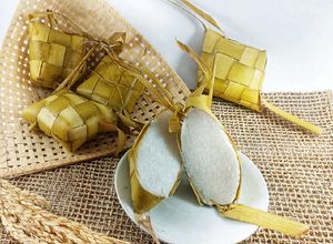 Foto resep Ketupat lebaran