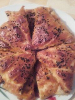 صورة لوصفة فطيرة محشية