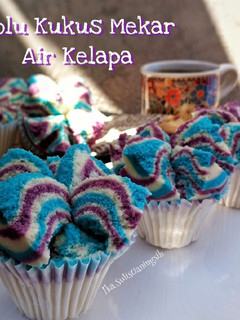 Foto resep Bolu Kukus Mekar Air Kelapa