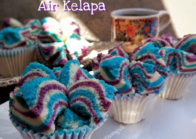 Resep Bolu Kukus Mekar Air Kelapa Anti Gagal