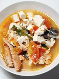 Foto resep 530. Sup Tulang Salmon