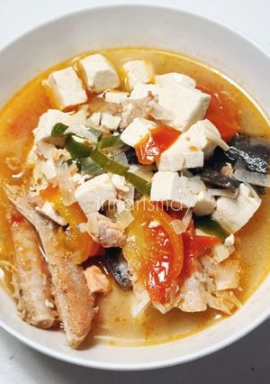 Foto resep 530. Sup Tulang Salmon