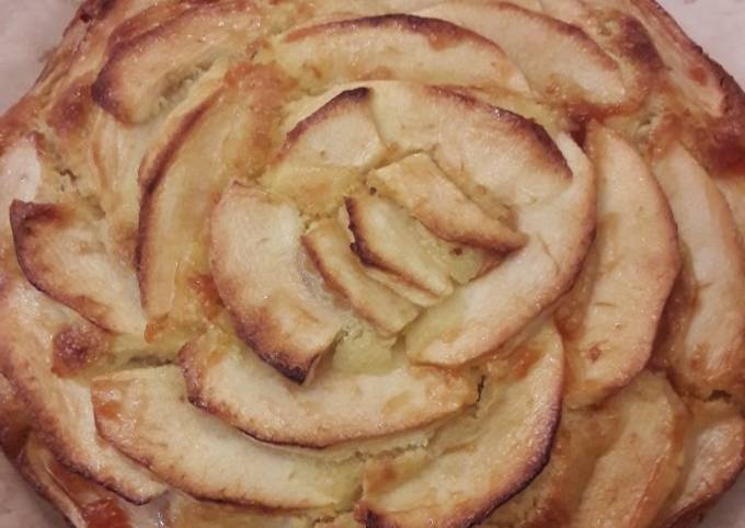 Passaggi a Preparare Preferito Torta di mele della nonna