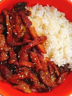Foto resep Sei sapi saos ala ala aq