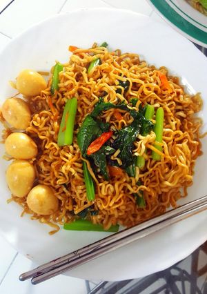Foto resep Mie goreng ultah