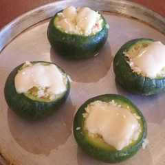 Una foto de Zapallitos rellenos