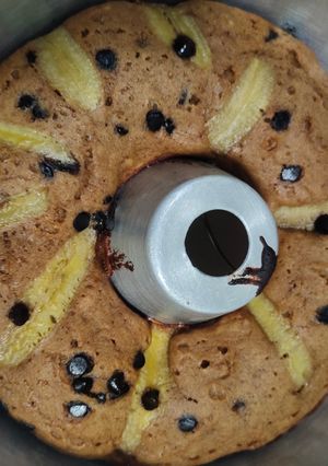 Foto resep Bolu pisang 2 telur tanpa mixer