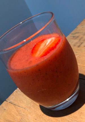 Une photo de Smoothie fraise-kiwi