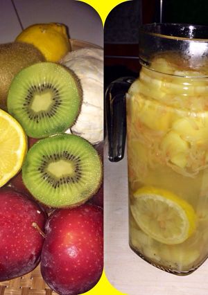 Foto resep Fruit Compote / Minuman Sari Buah Asli