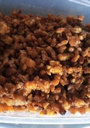 Foto resep Kering tempe