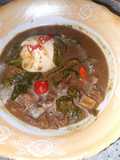 Brongkos Daging Sapi Jogja ala Ibuk