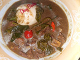 Brongkos Daging Sapi Jogja ala Ibuk