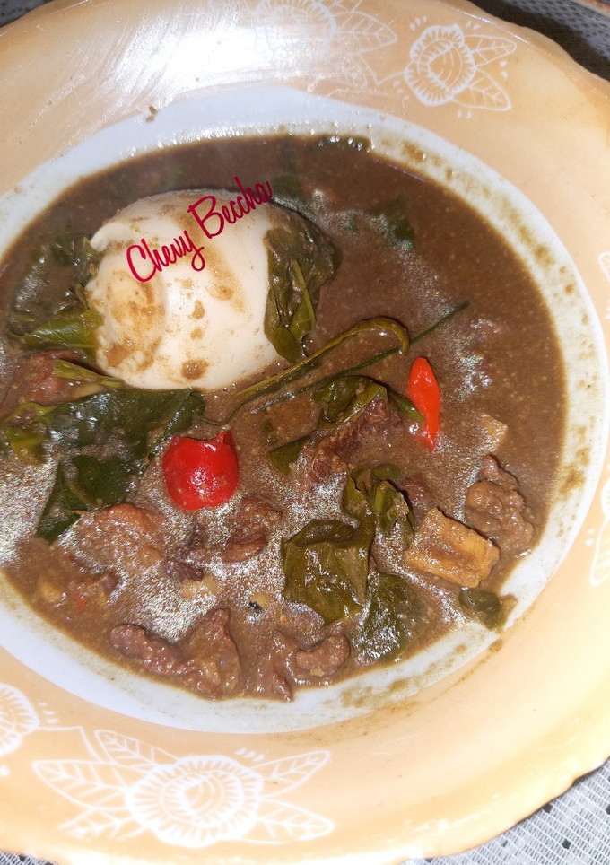 Foto resep Brongkos Daging Sapi Jogja ala Ibuk