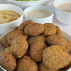 Best Falafel Recipe A picture of Best Falafel Recipe.