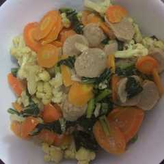 รูปของ Capcay Bakso