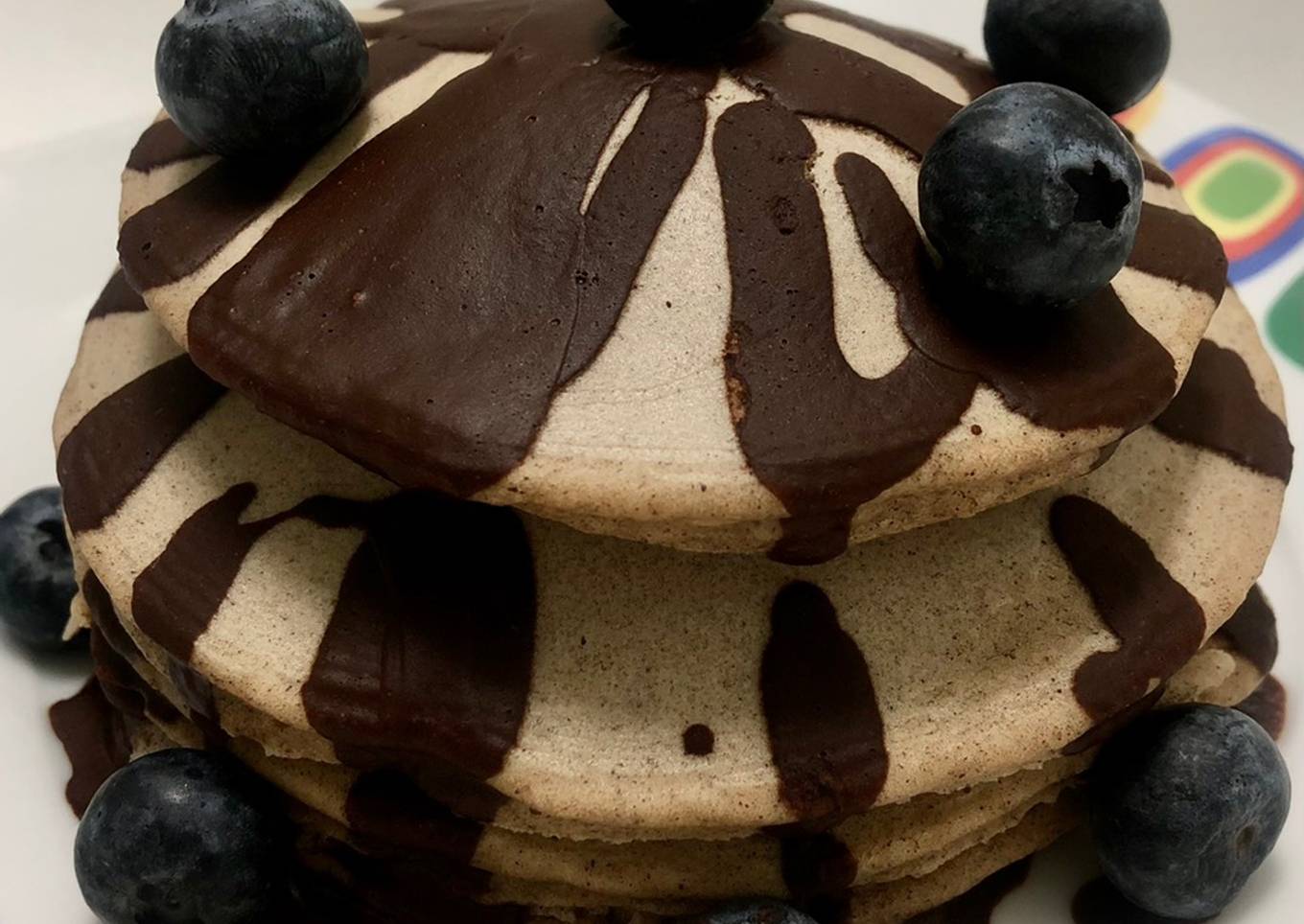 Pancakes esponjosos sin azúcar