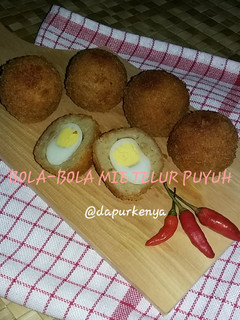 Foto resep Bola-Bola Mie Telur Puyuh