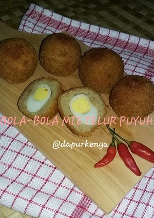 Foto resep Bola-Bola Mie Telur Puyuh
