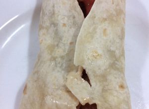 Una foto de Tacos mexicanos de pollo en cuarentena y con la Teletón
