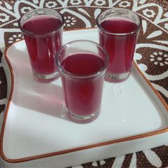 A picture of Red Cabbage Kanji Shot.
