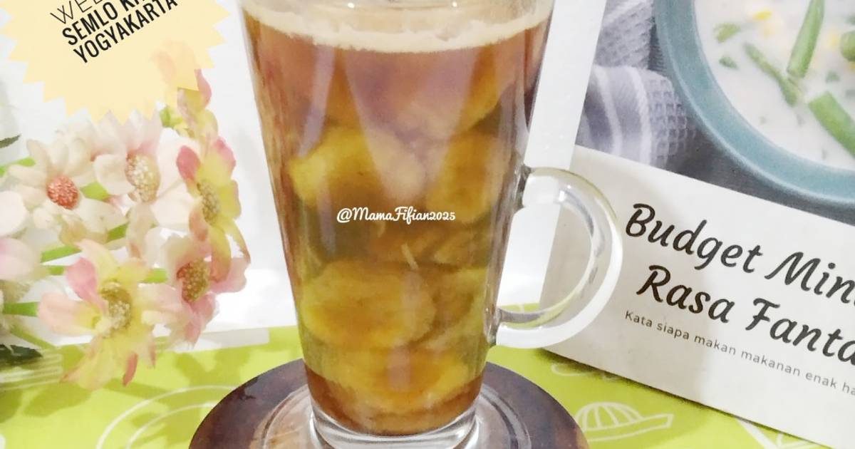 Resep Wedang Semlo Khas Yogyakarta Paling Praktis dan Simple