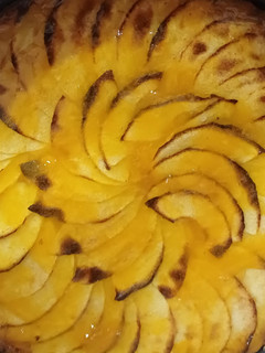 Una foto de Tarta de manzana