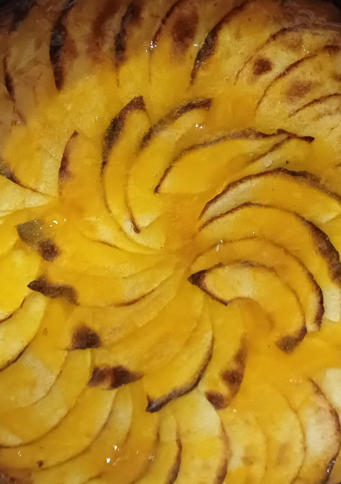 Una foto de Tarta de manzana