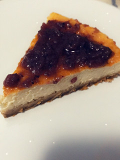 Una foto de Tarta de queso batido