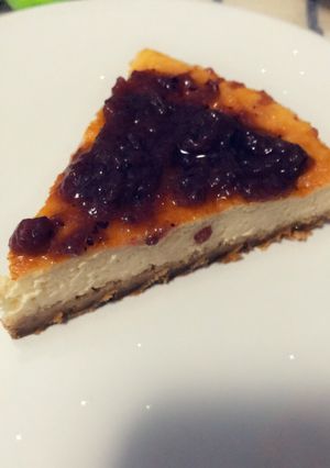 Una foto de Tarta de queso batido