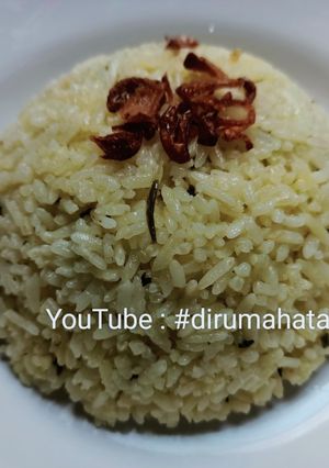 Foto resep Nasi Mentega Rice Cooker