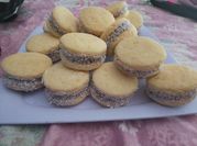 Una foto de cosas dulces para vender