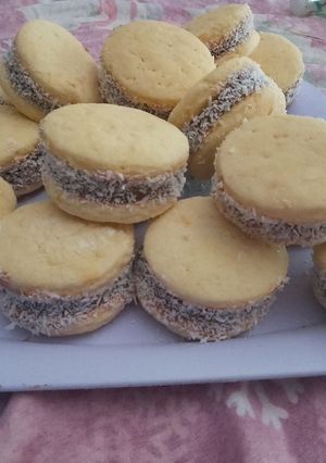 Una foto de Alfajores de Maicena