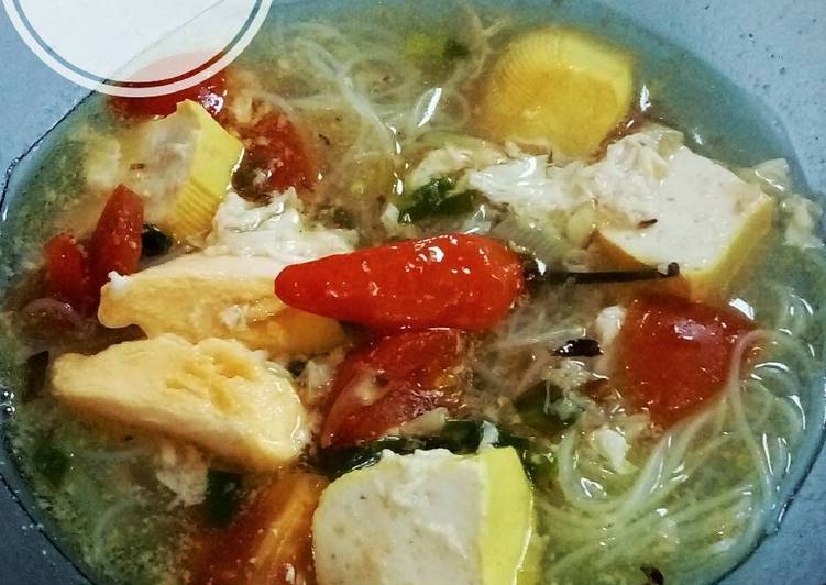 Resep Super Bihun Homemade, Maknyuss