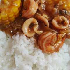 รูปของ Seafood Saus Padang