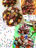 114 · Montagna di brownies per una festa! (Brownies senza latticini)