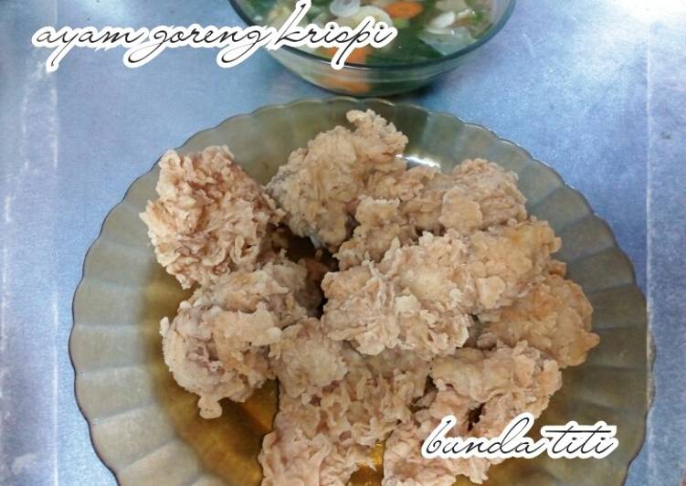 250.Ayam goreng tepung ala saya