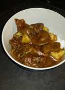 Gizzards stew