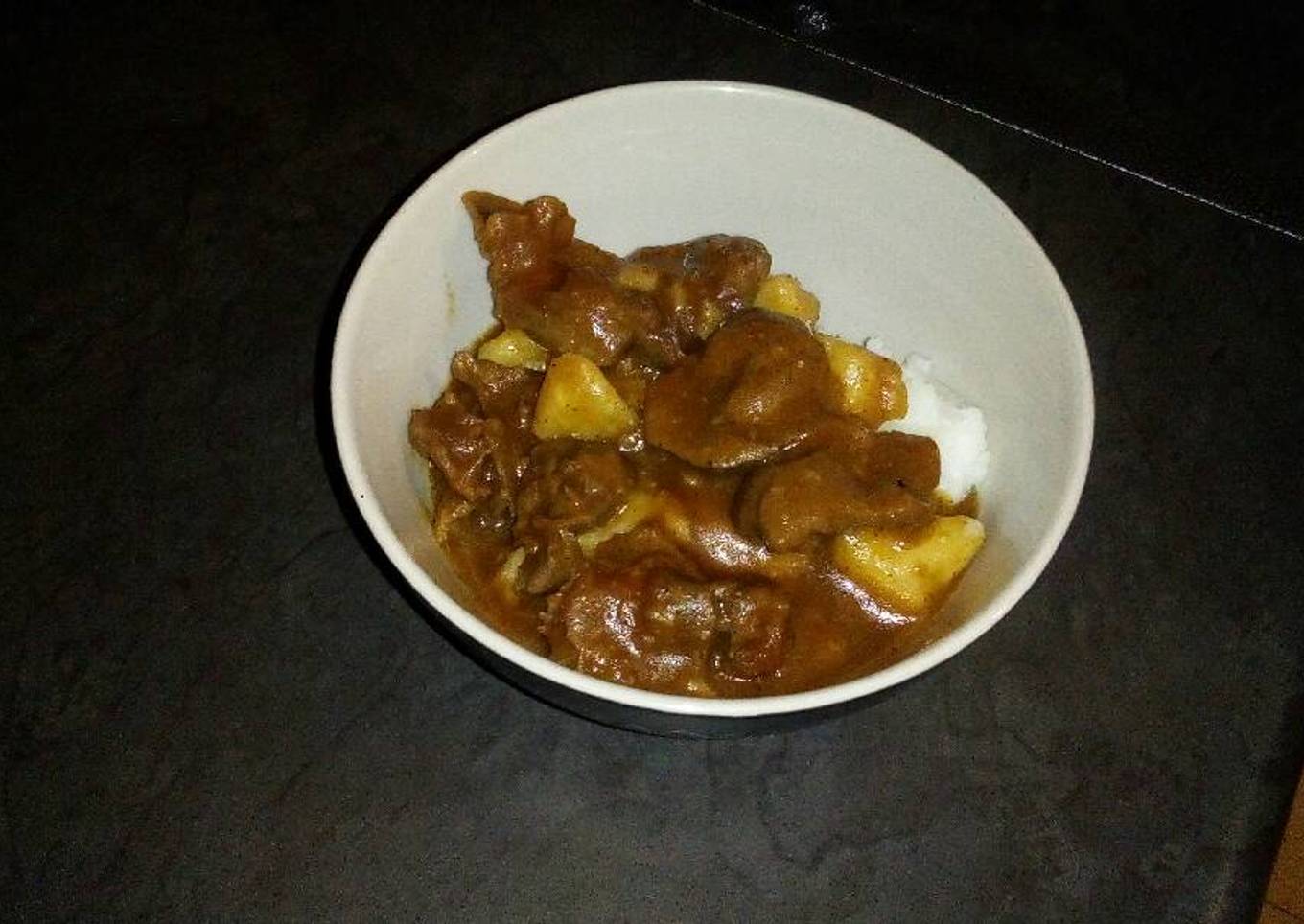 Gizzards stew