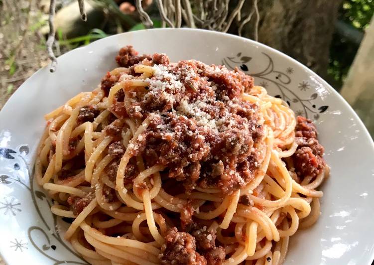  Resep  Spaghetti  Bolognese  oleh prita dianawati Cookpad 