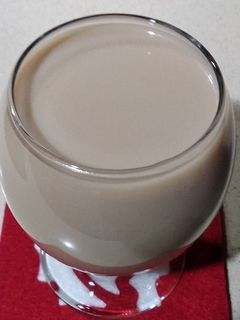 Una foto de Ponche navideño