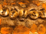 Seppioline su letto di zucca gratinate!