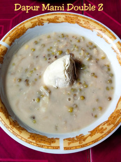 Foto resep Bubur Kacang Ijo Durian