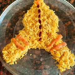 A picture of Masala rice.