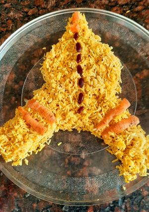 A picture of Masala rice.