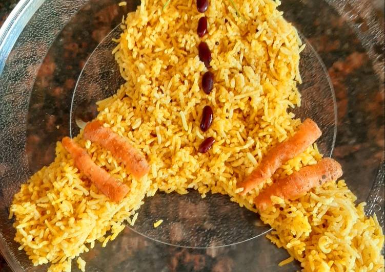 Recipe of Homemade Masala rice