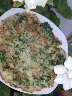 صورة لوصفة اومليت خضار