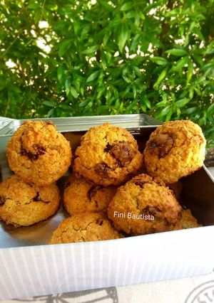 Una foto de Galletas de avena e higos secos en almíbar
