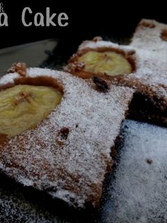 Foto resep CHOCO BANANA CAKE using Happy Call