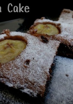 Foto resep CHOCO BANANA CAKE using Happy Call