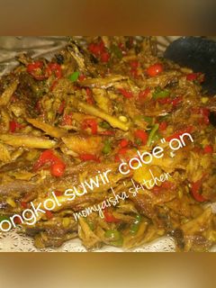 Foto resep Tongkol suwir cabe"an😂